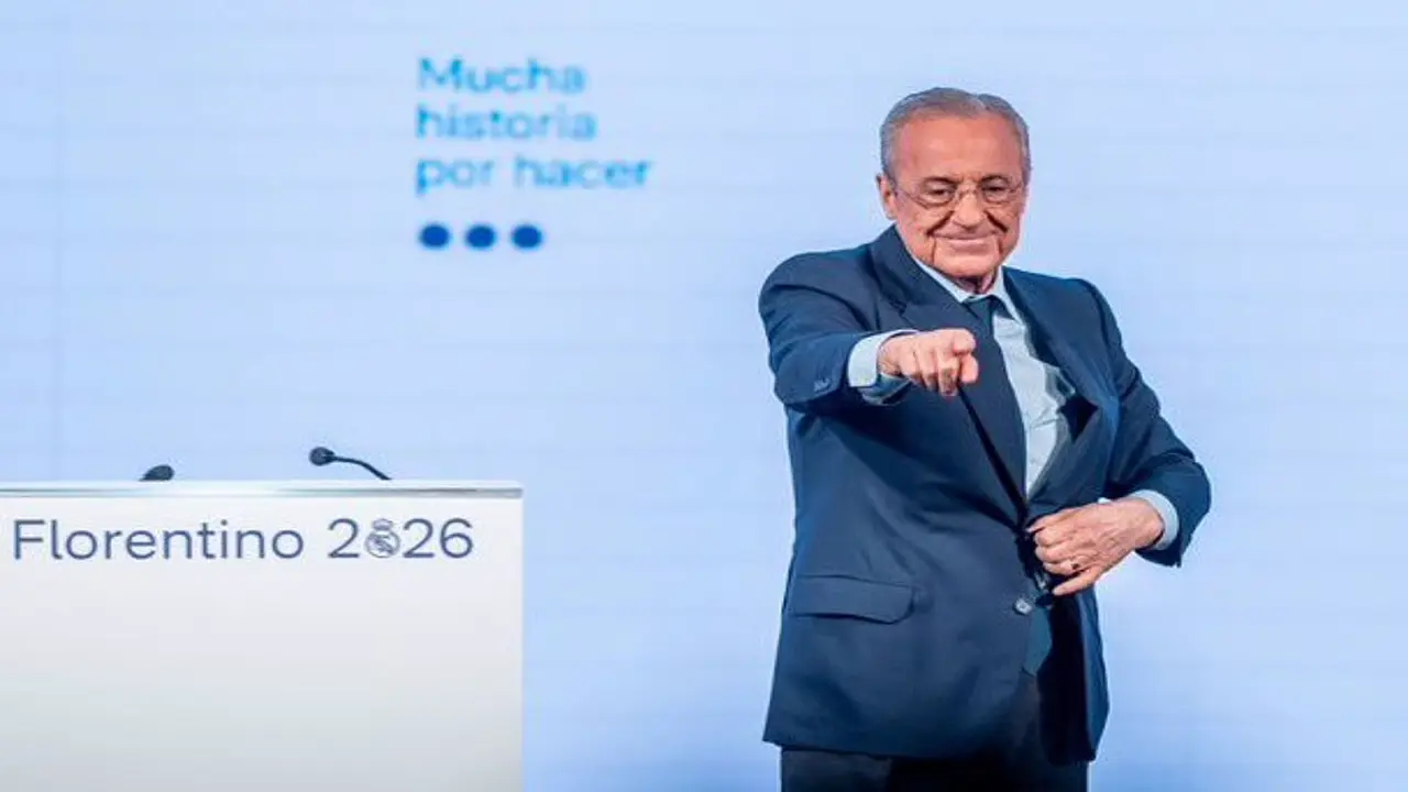 فلورنتينو بيريز يحقق انتصاره في سباق رئاسة ريال مدريد